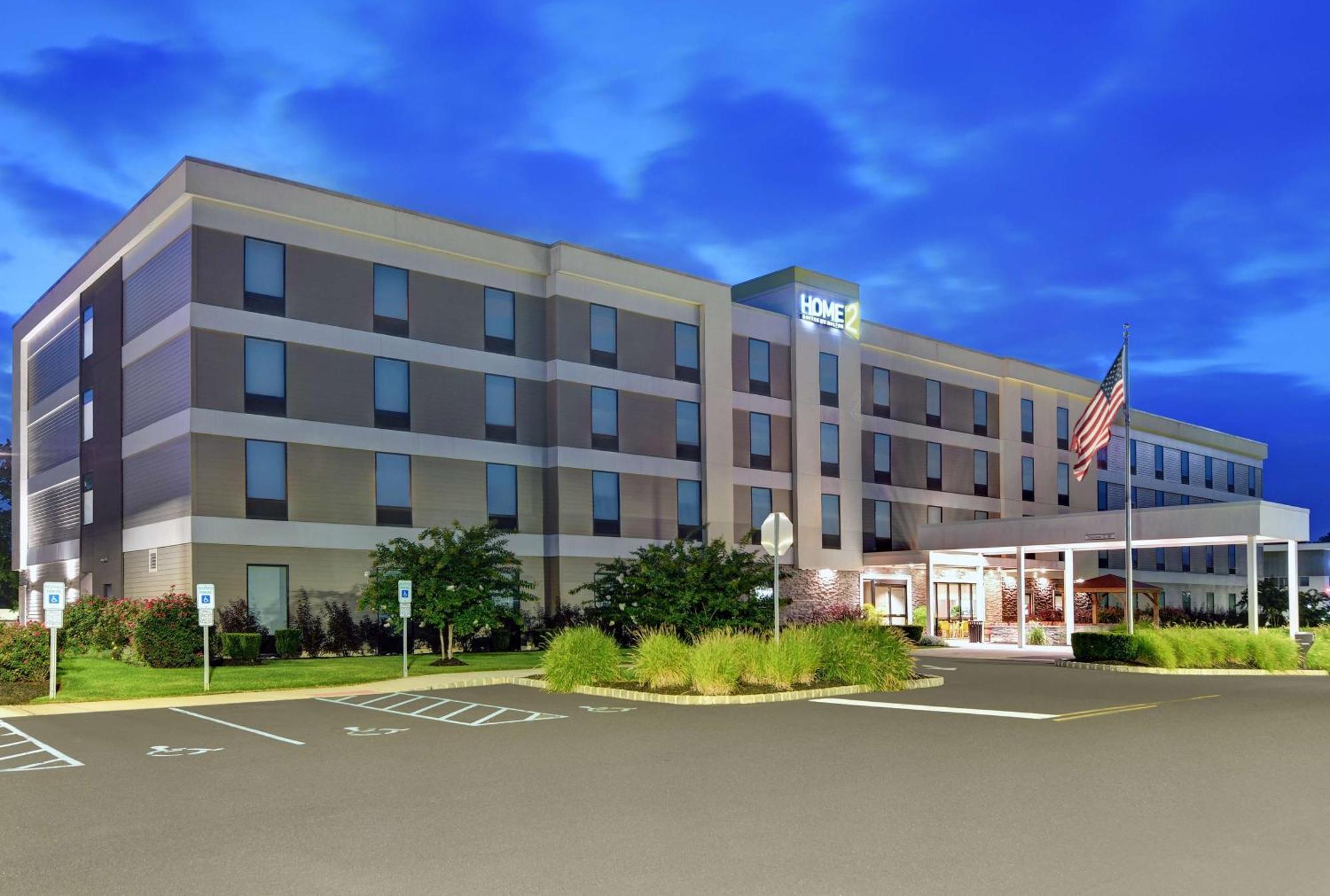 Home2 Suites By Hilton Bordentown Ngoại thất bức ảnh